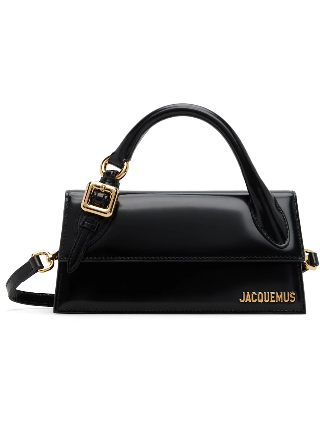 Black 'The long Chiquito with buckle' Bag - 1