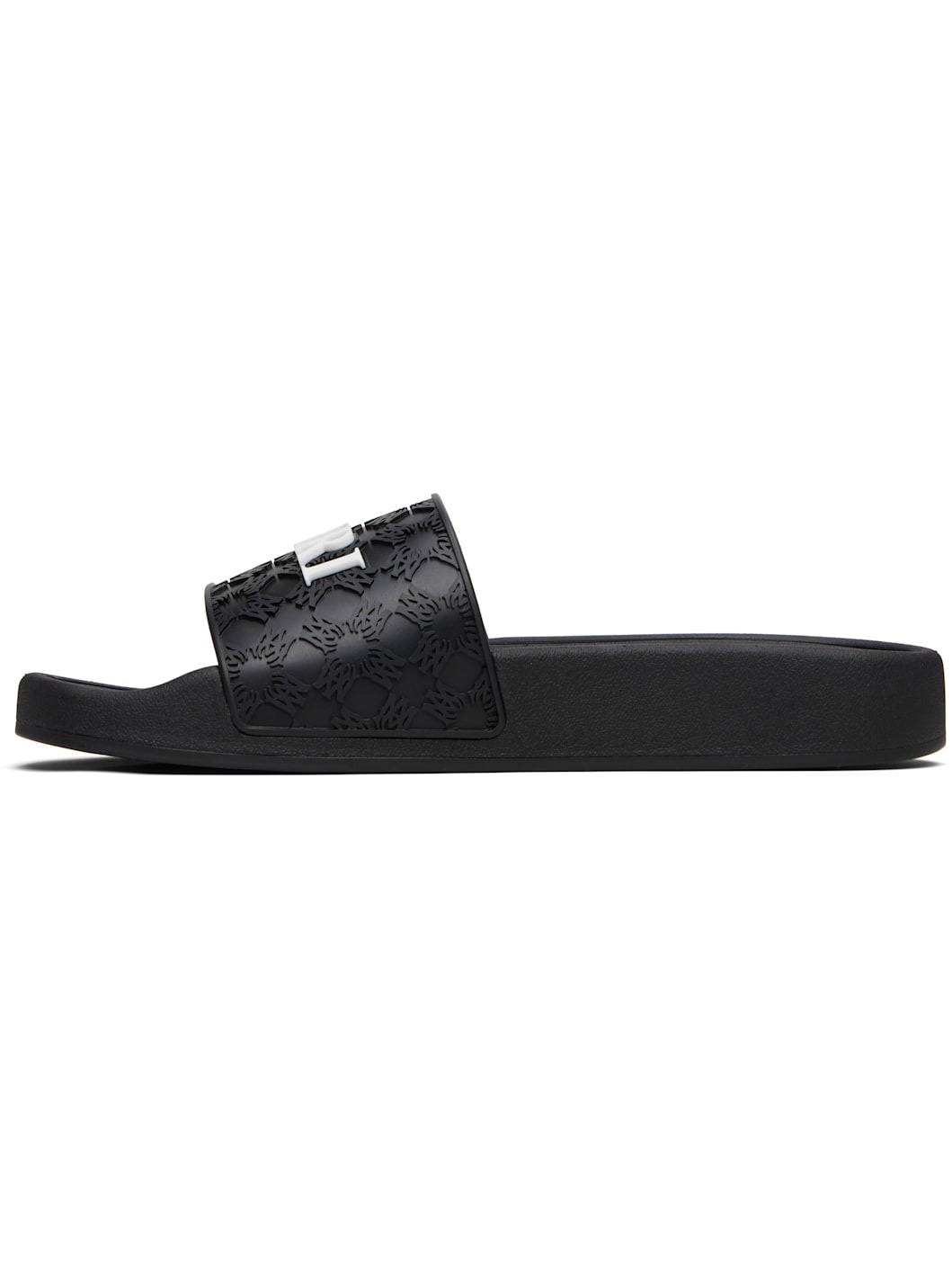 Black MA Quad Pool Slides - 3