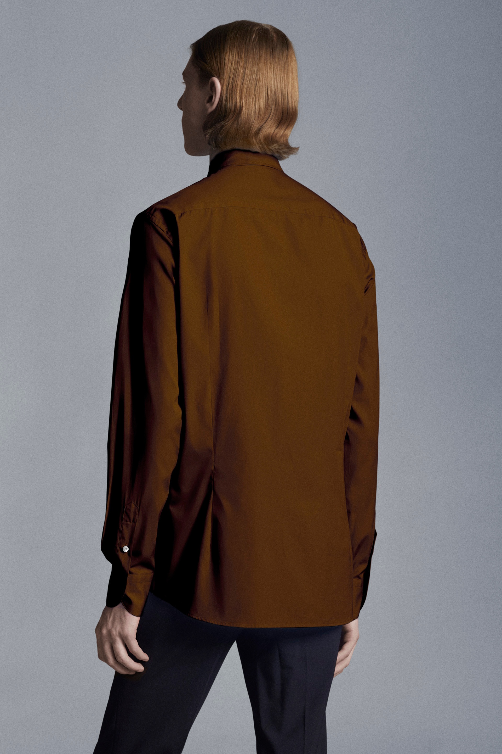 Cotton Poplin Shirt - 5