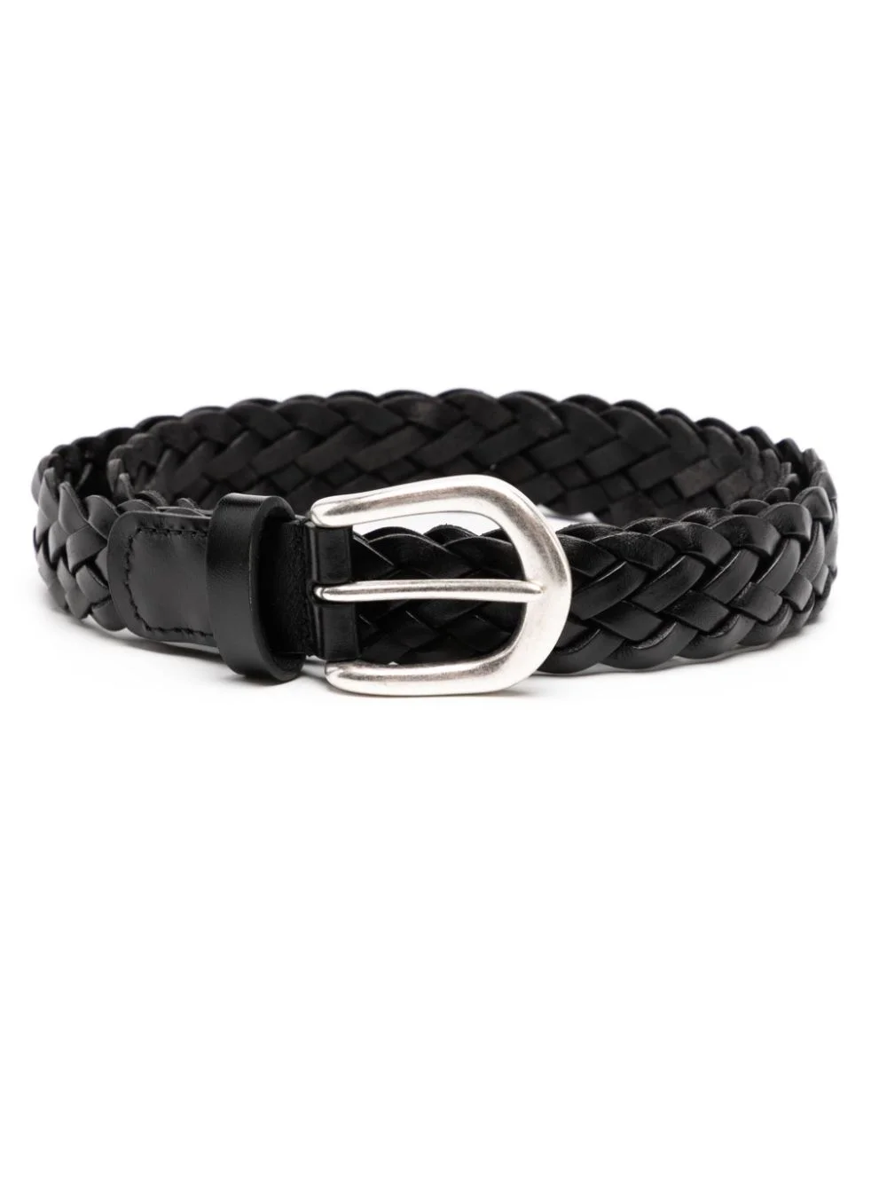 classic woven belt - 1