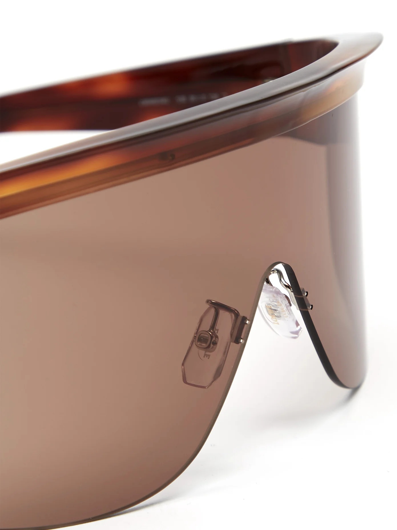 Show D-frame visor sunglasses - 6