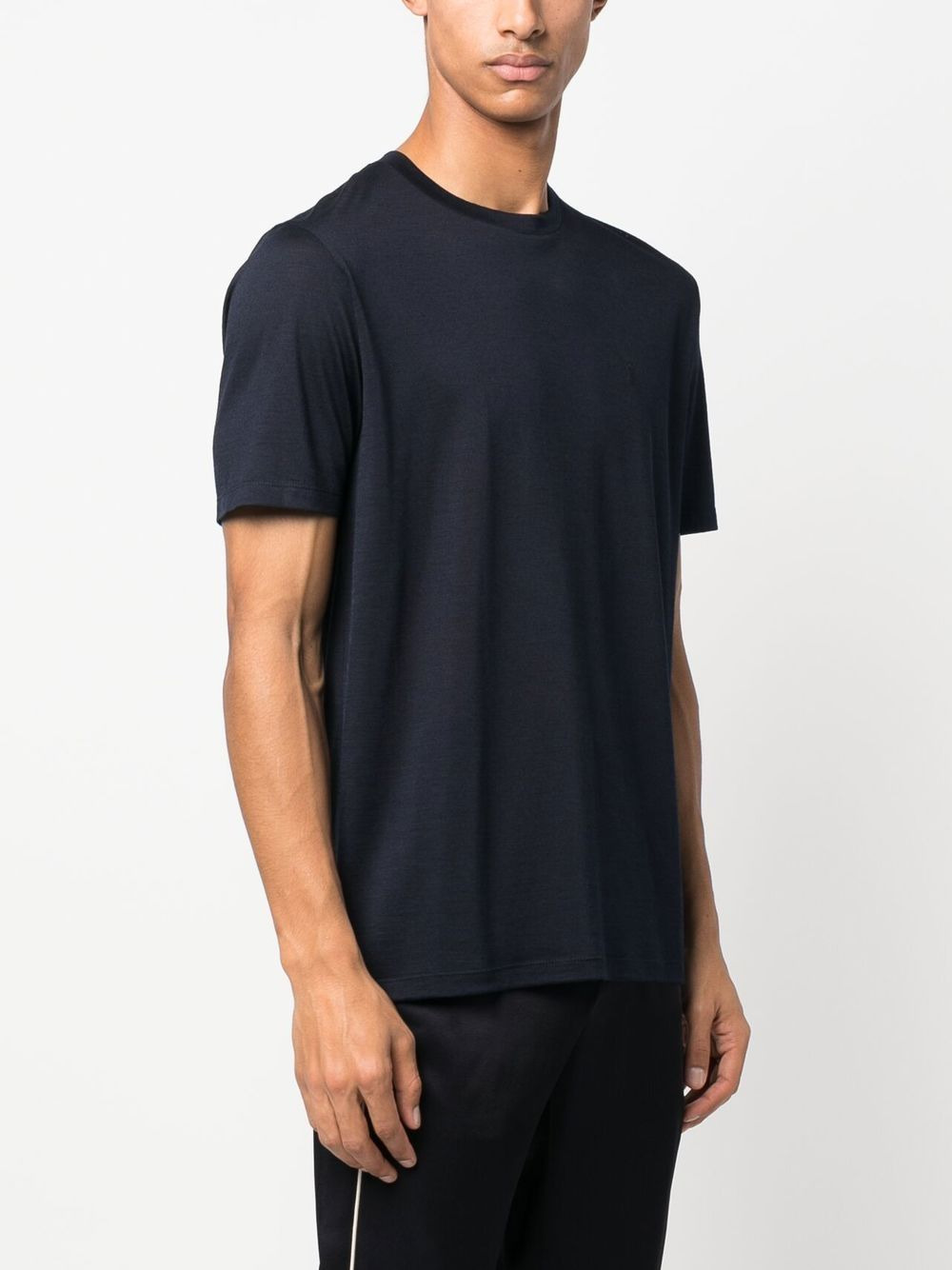 crew neck cotton T-shirt - 3