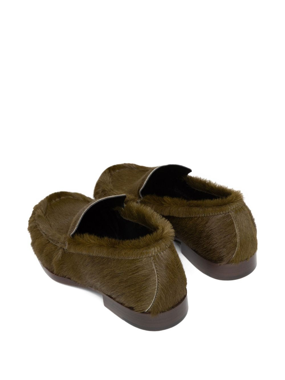 leather loafers - 3