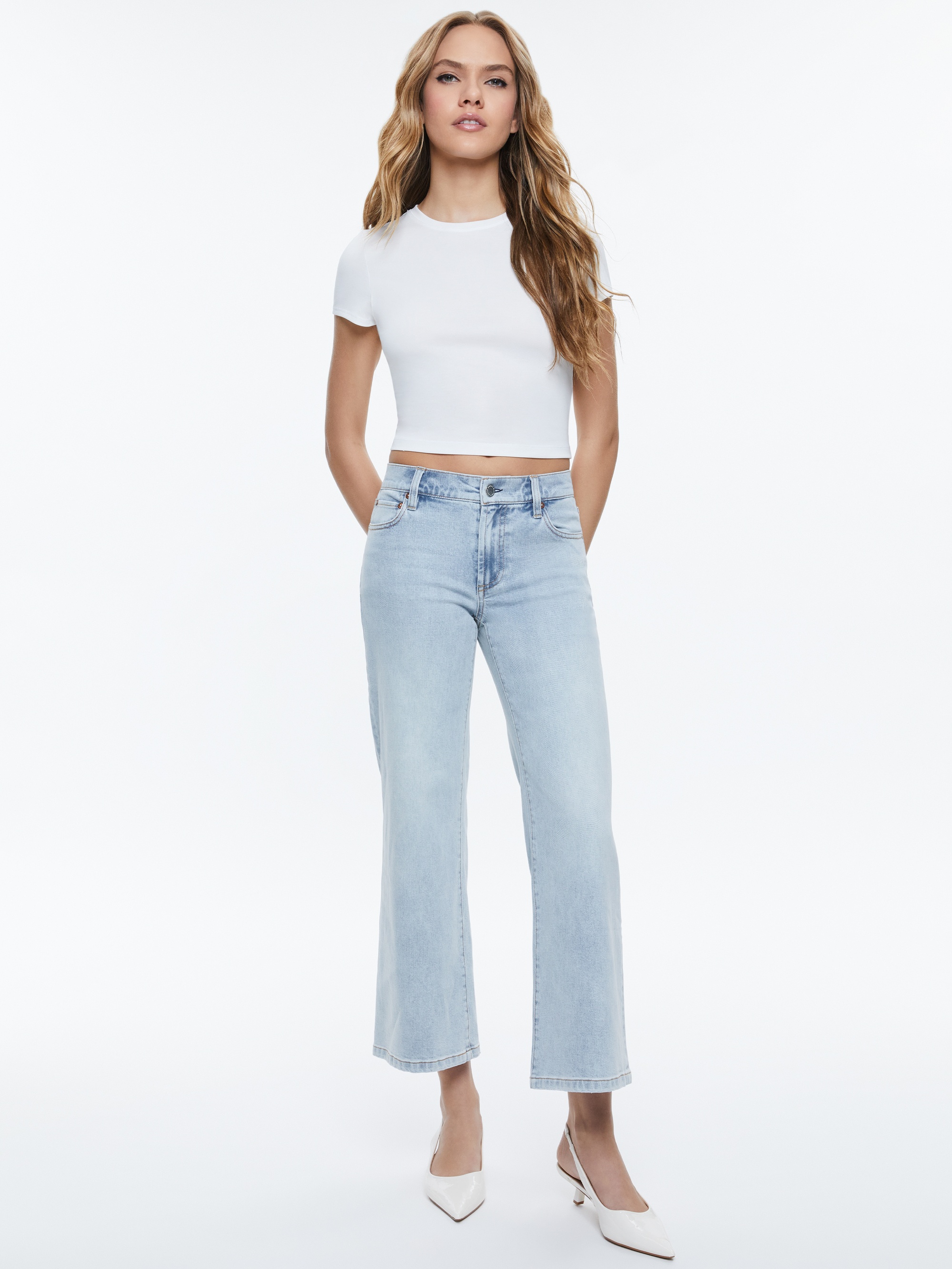 ROXIE KICK FLARE JEAN - 3