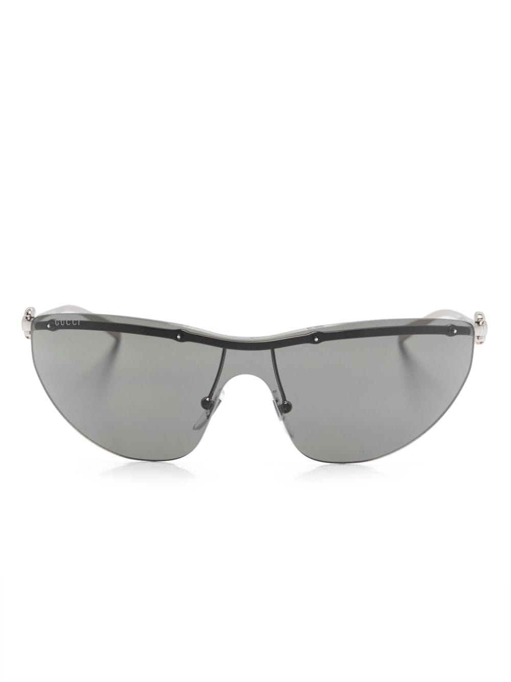 shield-frame sunglasses - 1