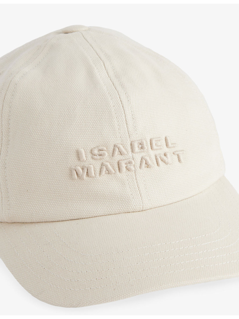 Isabel Marant Tomas Cotton Baseball Cap outlook