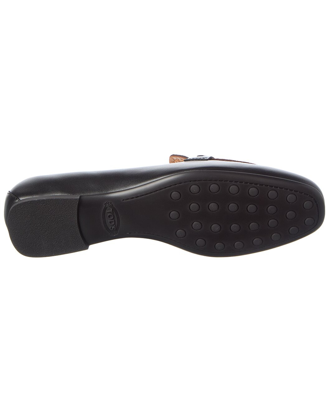 TOD’s Leather & Suede Loafer - 4