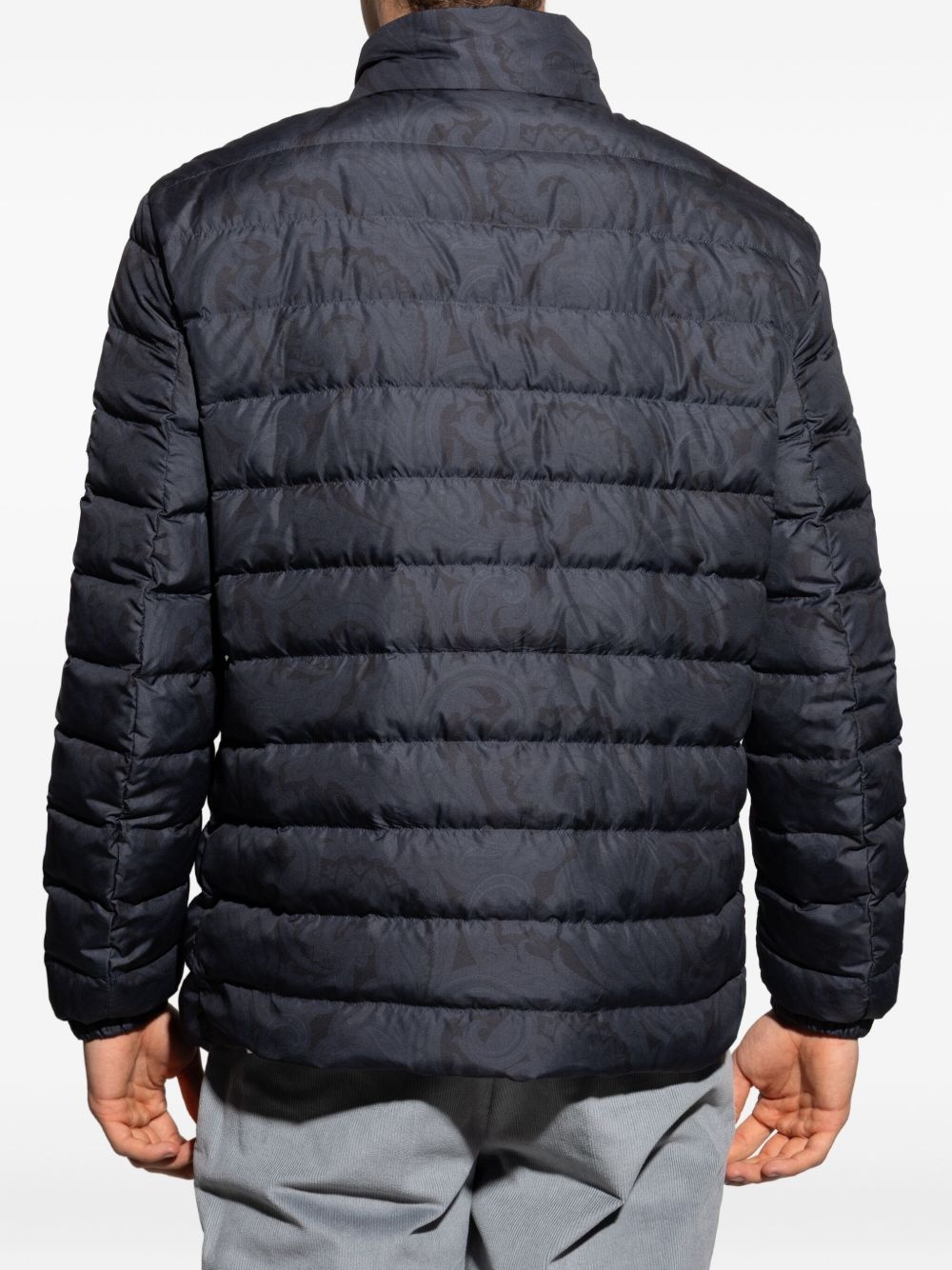 paisley-pattern jacket - 4