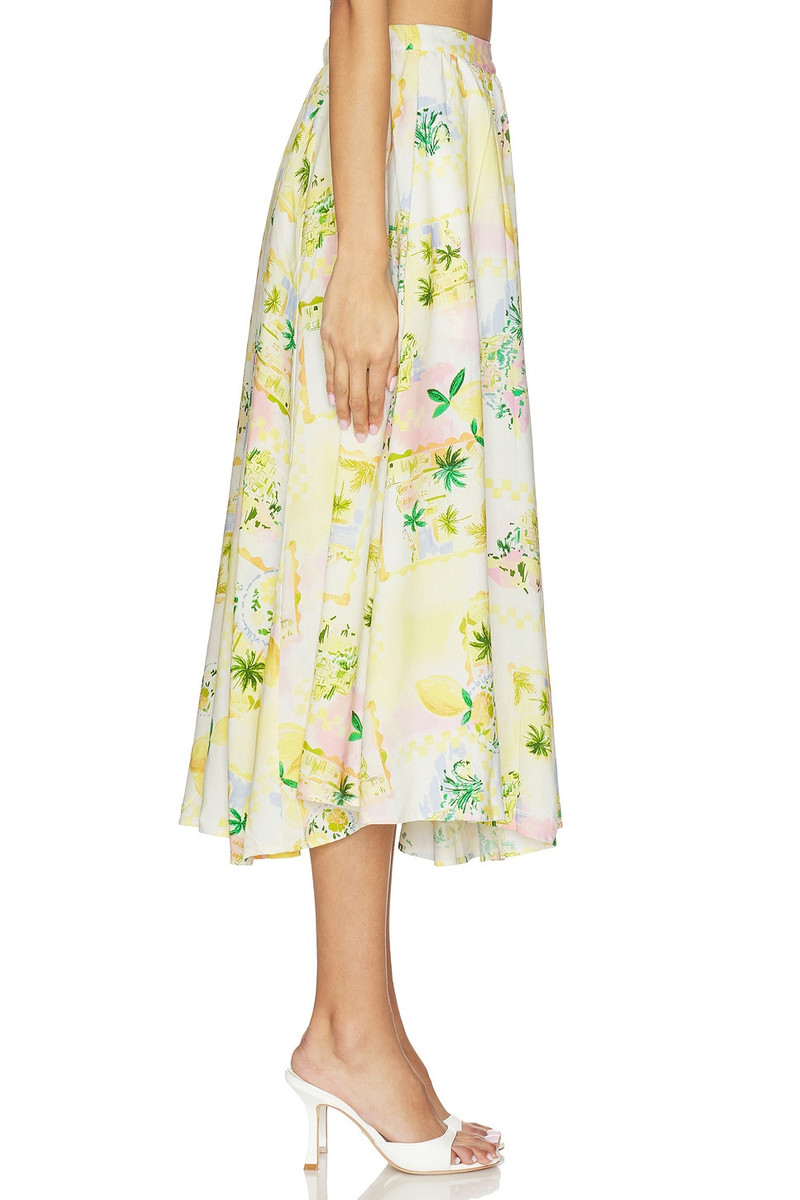 ASTR THE LABEL Kaleigh Skirt outlook