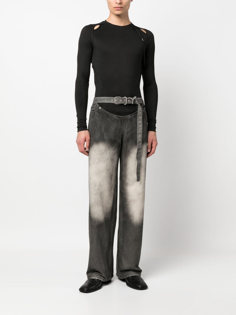 HELIOT EMIL™ cut-out detail compression top outlook