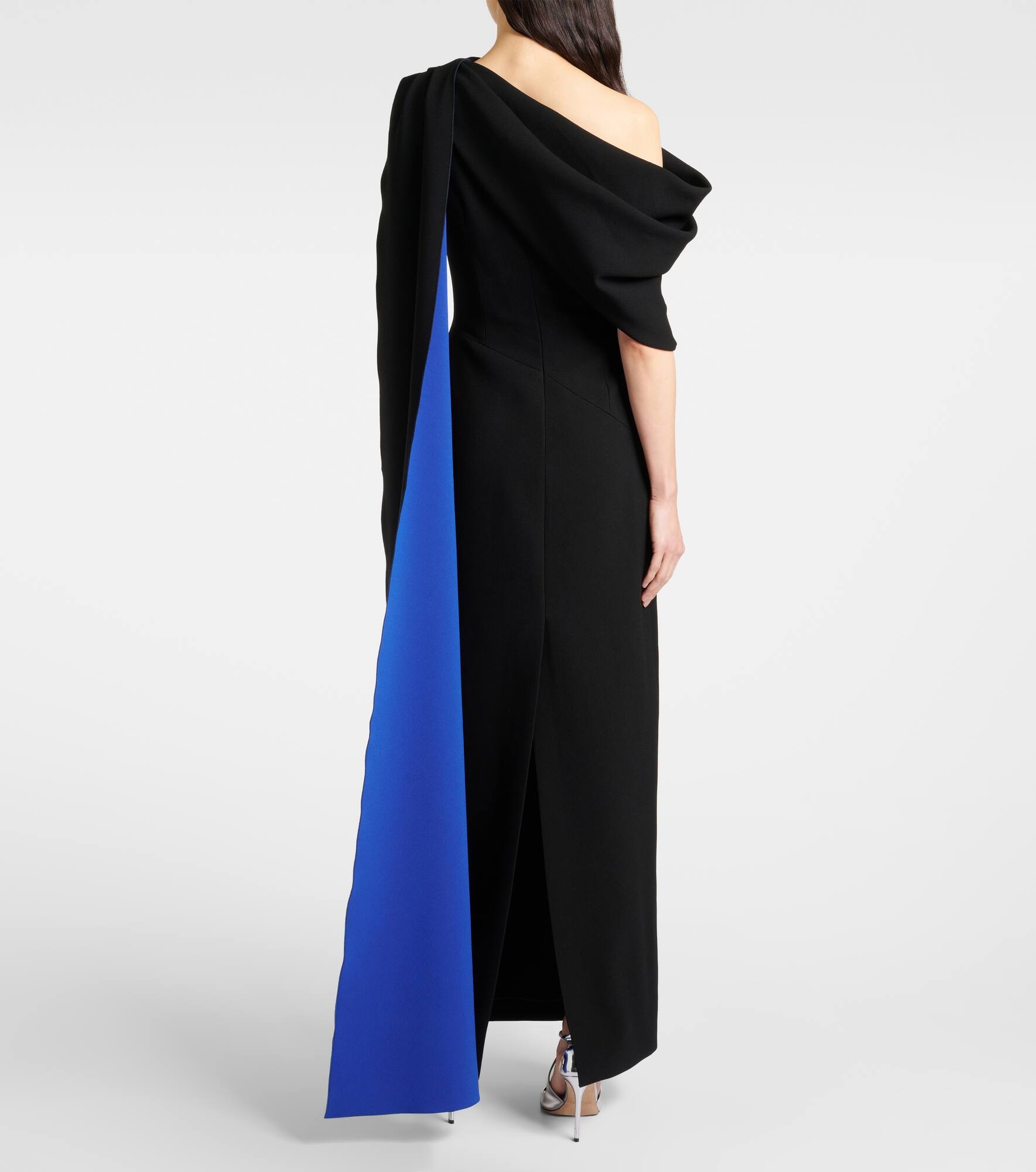Maite crêpe gown - 3