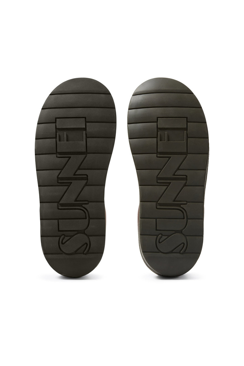 MILITARY GREEN & BROWN DREAMY SABOT 3