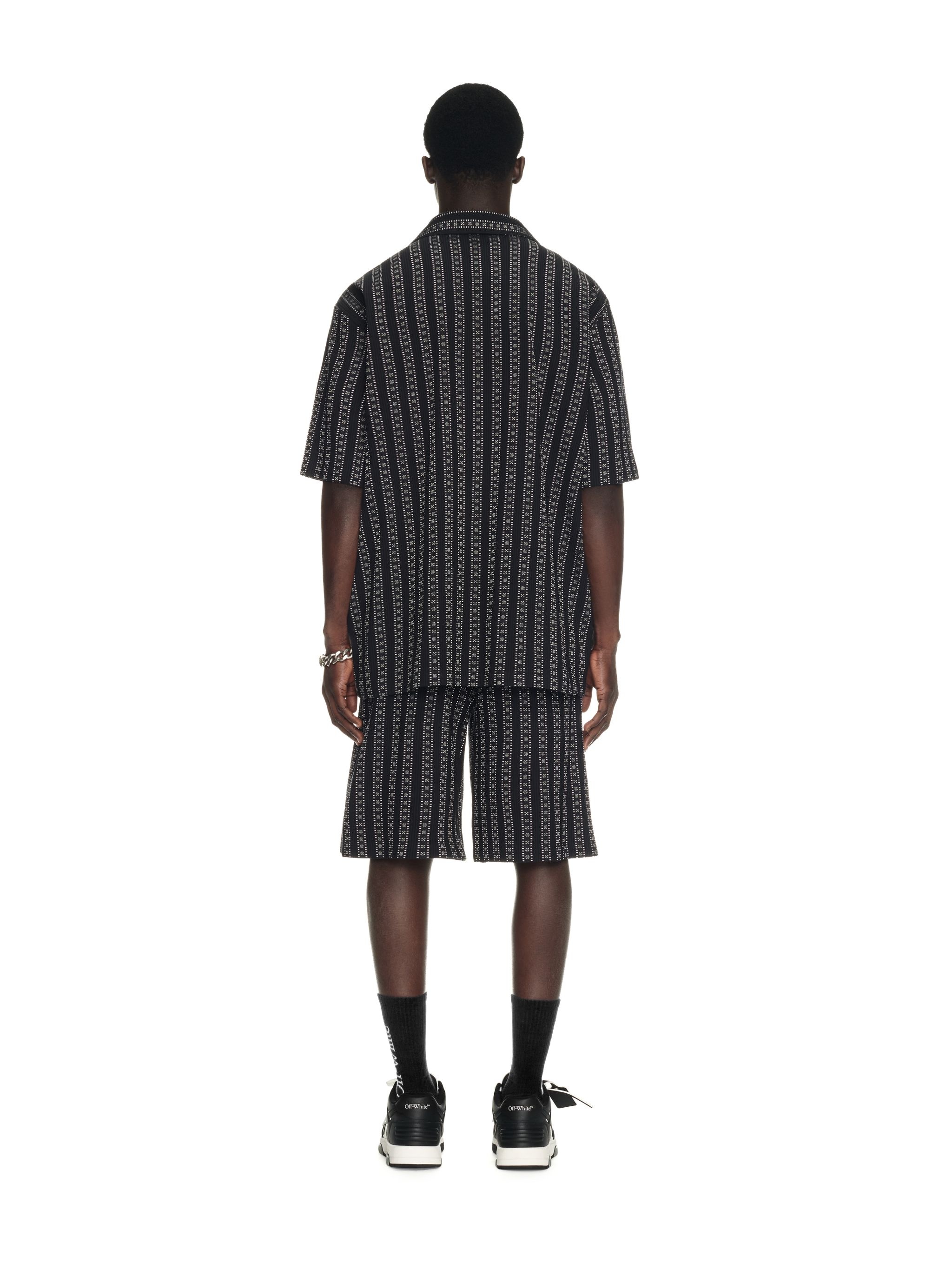 Arrow Stripes Shorts - 4
