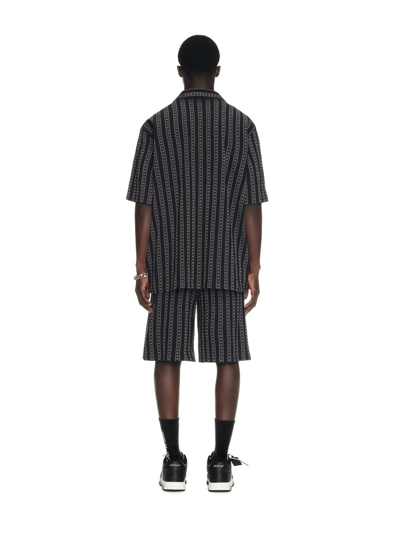 Arrow Stripes Shorts 4