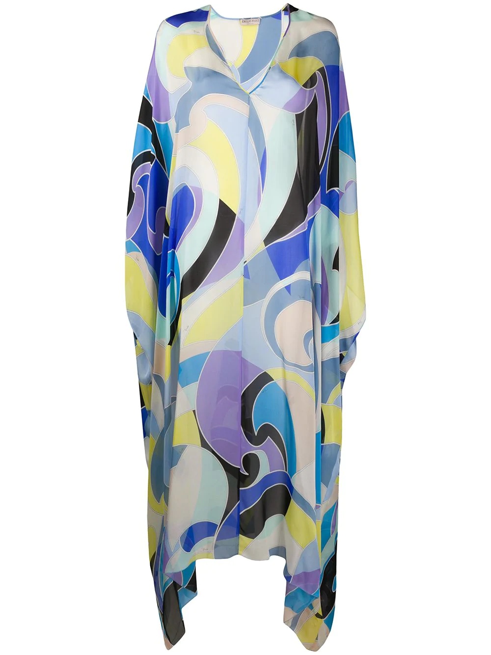 Quirimbas print kaftan - 1