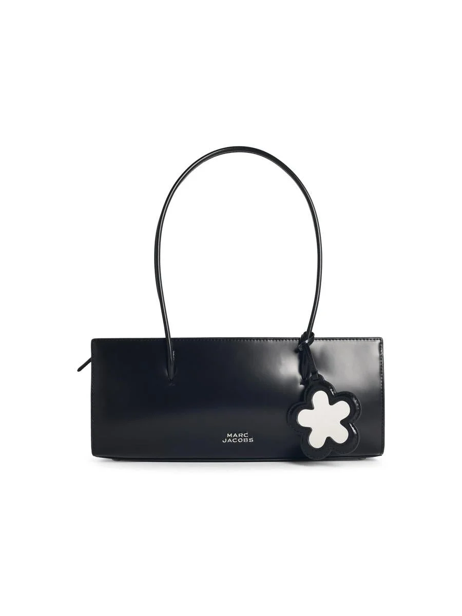 Marc Jacobs 'Glam Mirror' Black Leather Bag - 1