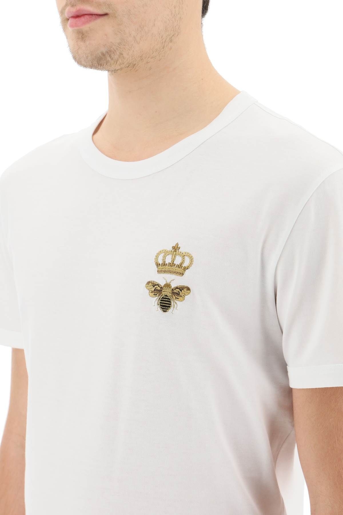 BEE AND CROWN T-SHIRT - 5