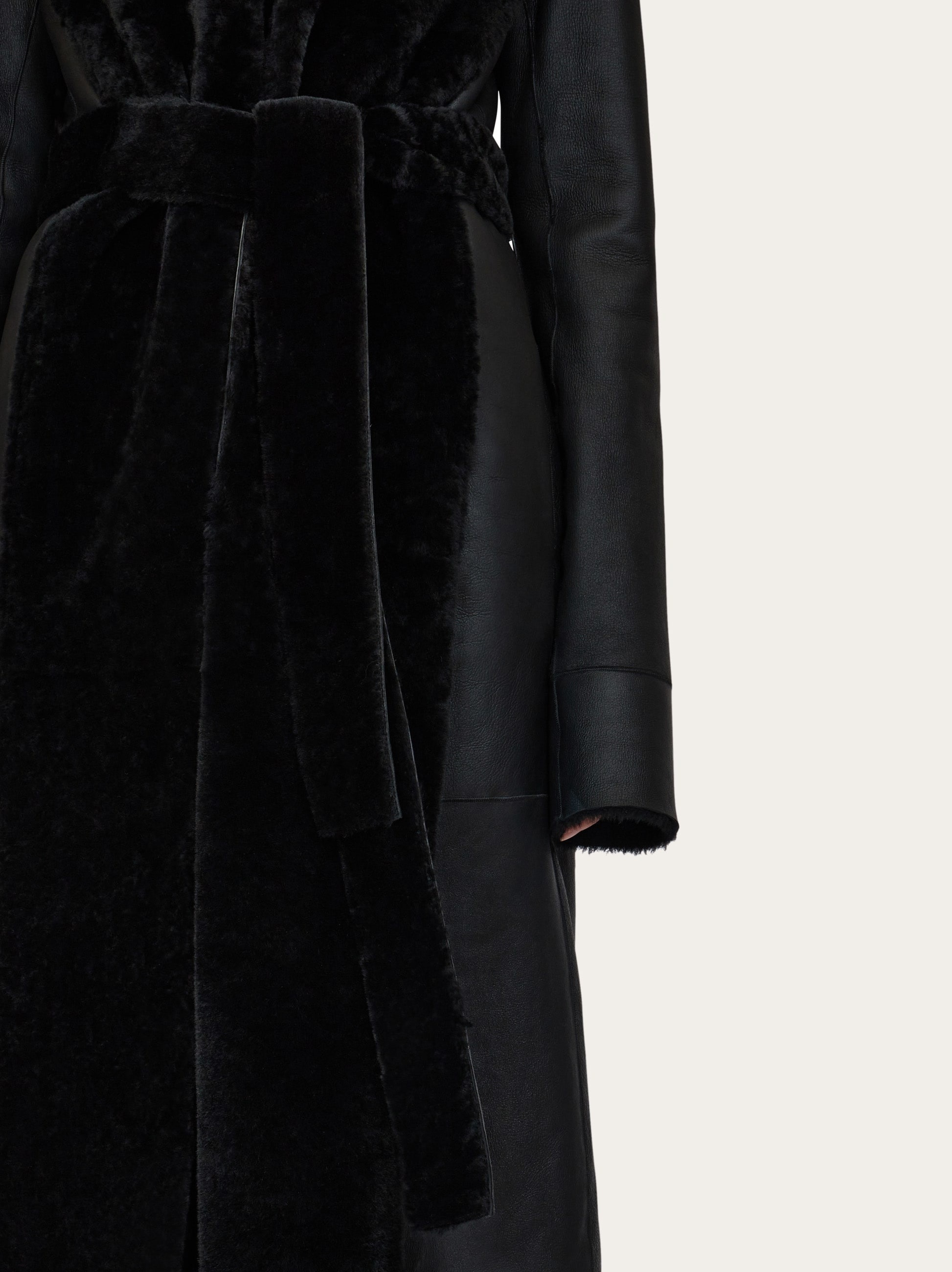 Shearling coat - 5