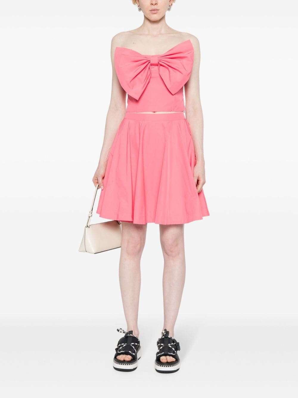 Fritillaria flared mini skirt - 2