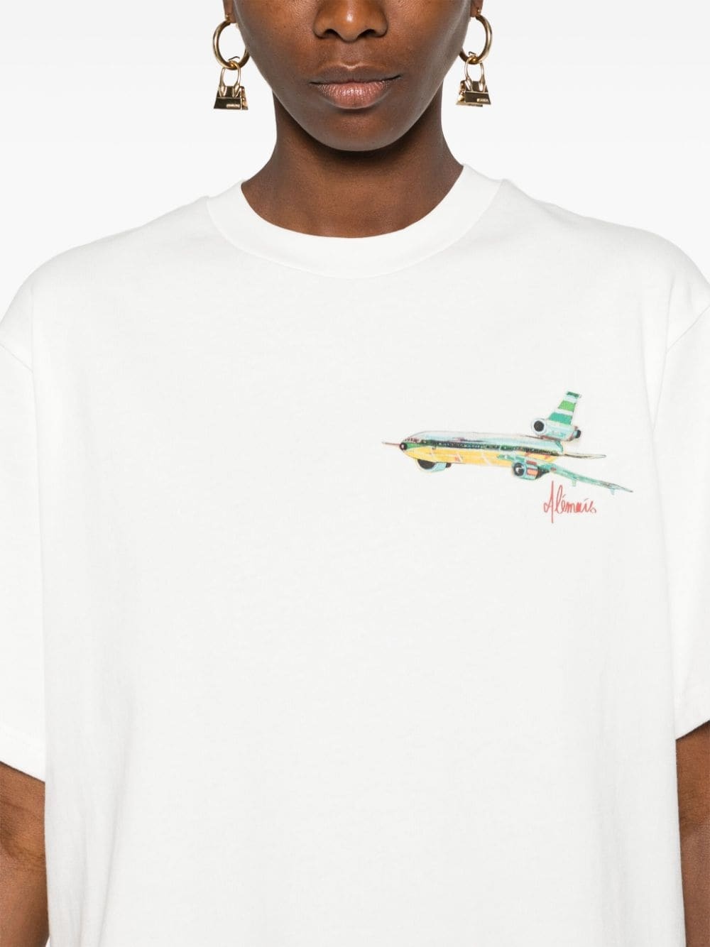 Plane T-shirt - 5