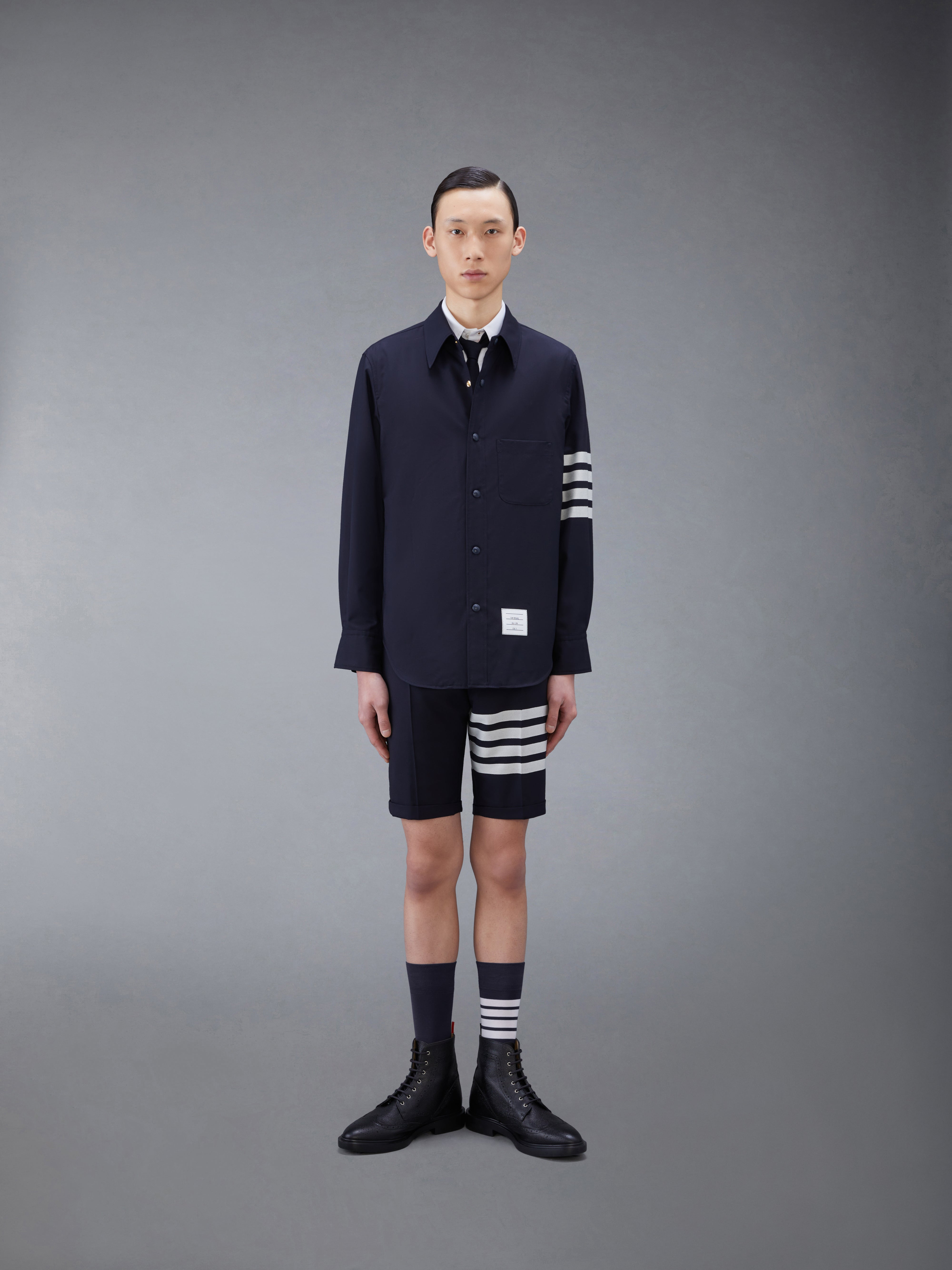 4-Bar Sleeve Shirt - 3