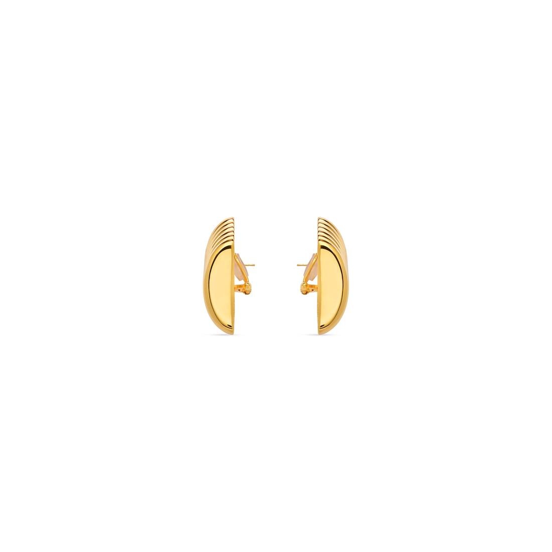 rib earrings - 3