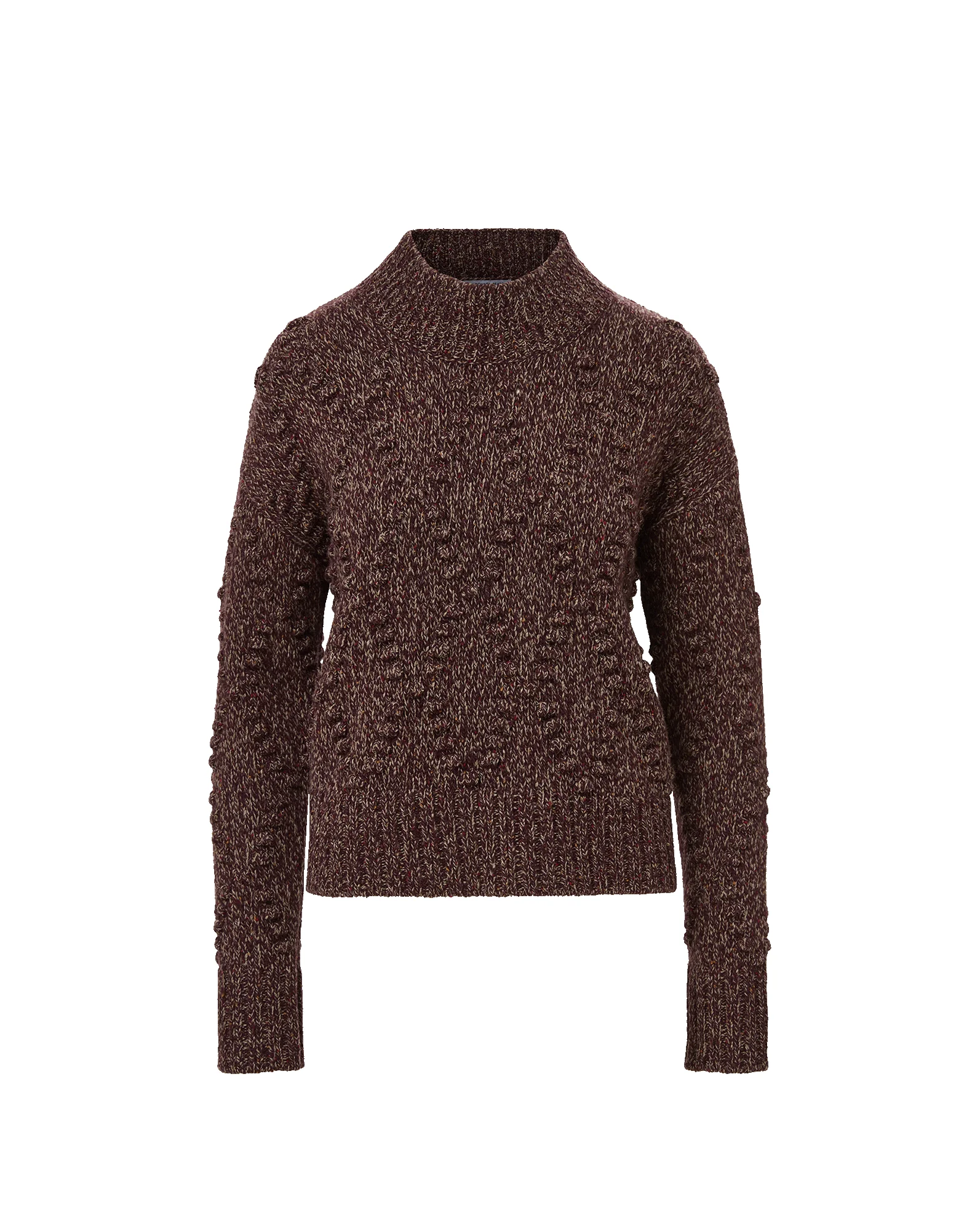 TATI WOOL-BLEND SWEATER - 1