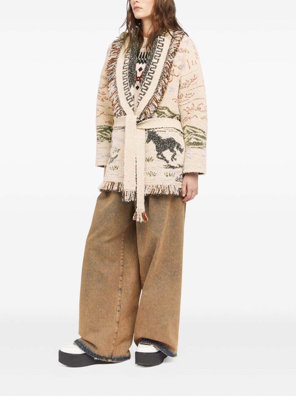 Sunset Riders cardigan - 3