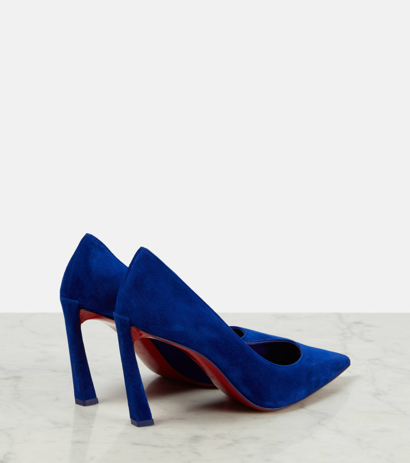 Christian Louboutin Condora 85 suede pumps outlook