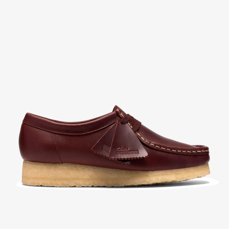 Wallabee British Tan Leather 1