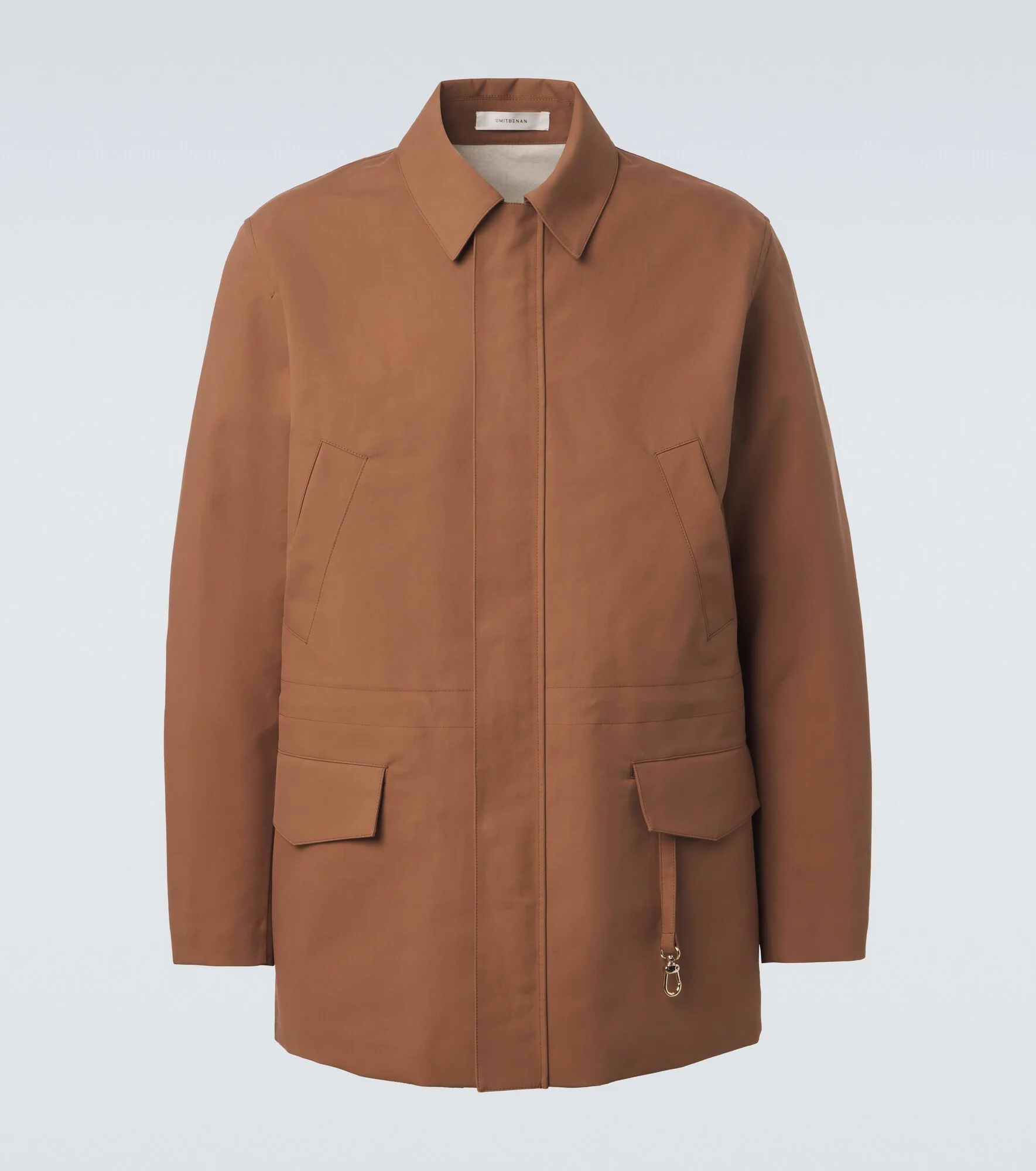 Country cotton and linen jacket - 1