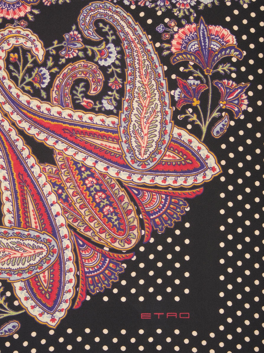 SILK TWILL SCARF - 3