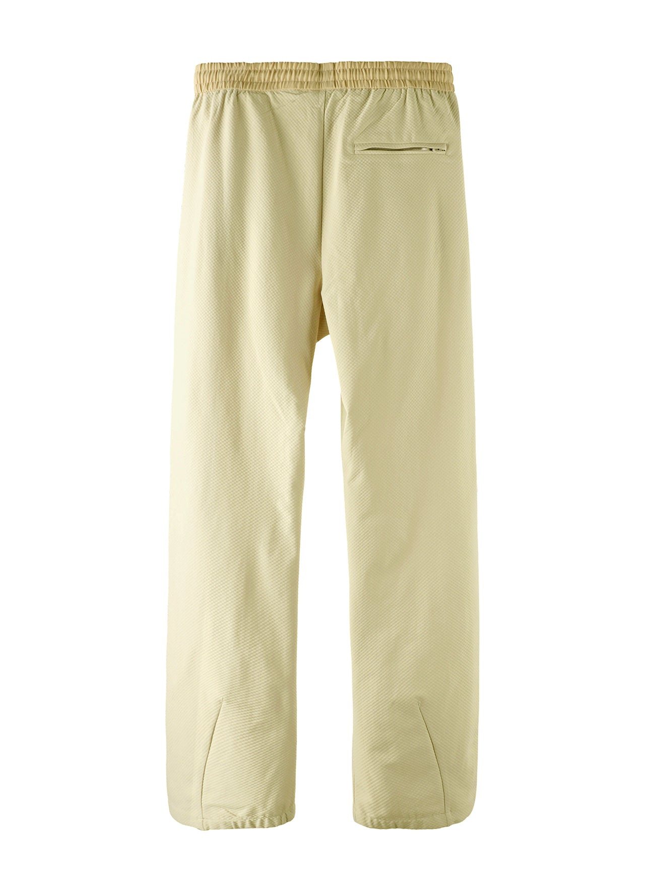 8.0 TRACK PANTS RIGHT (LIGHT YELLOW) - 4