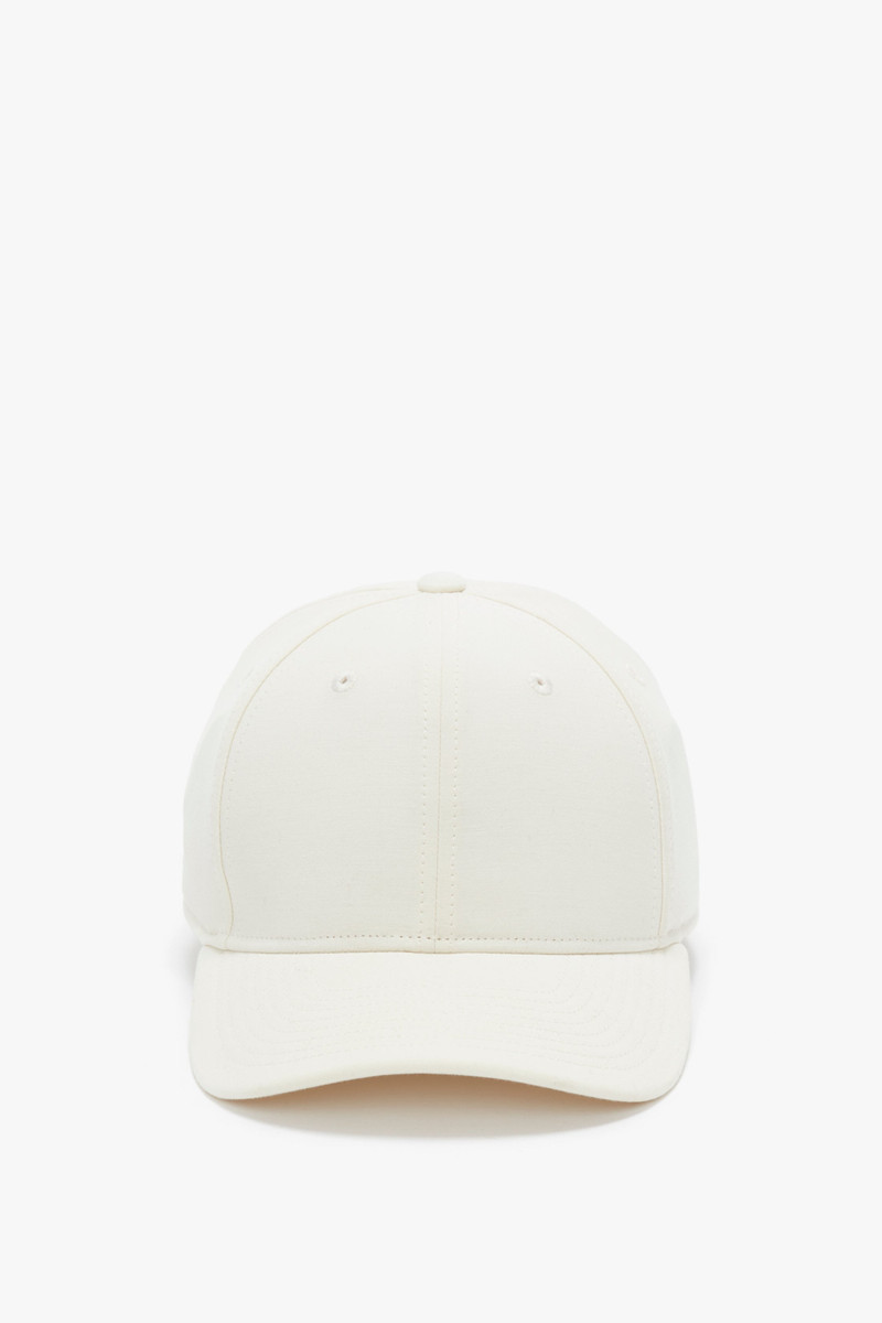 Logo Cap In Antique White 1