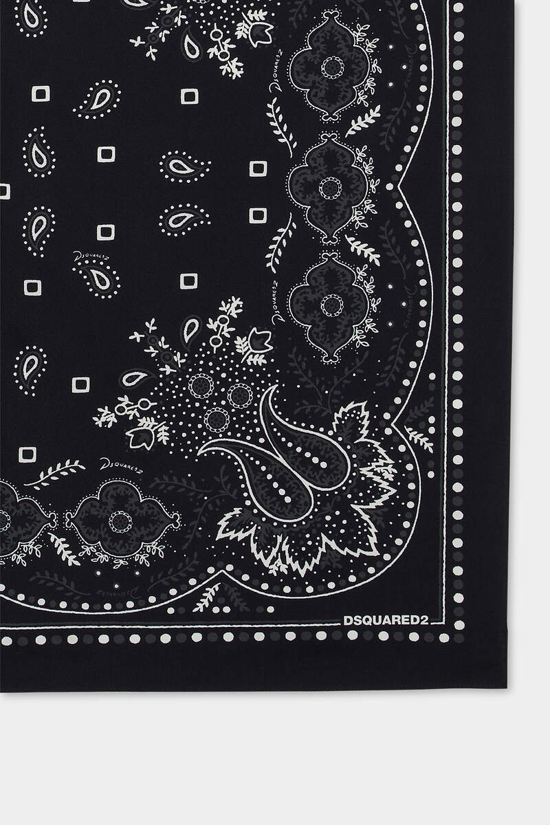PRINTED FOULARD - 3