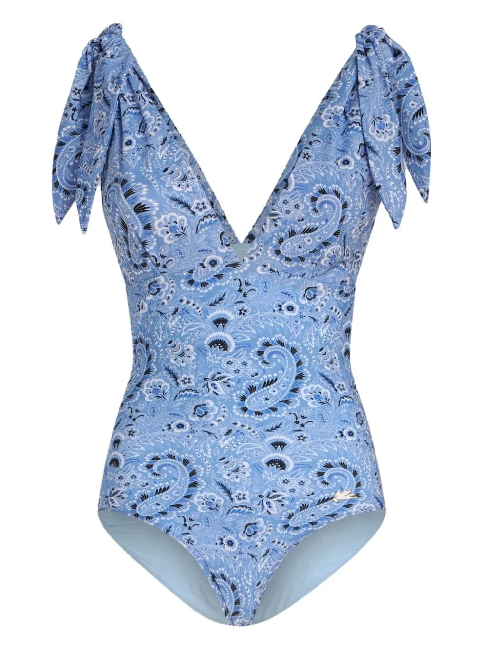 paisley-print one-piece swimsuit - 1