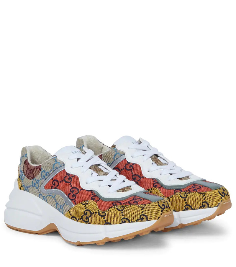 Rhyton GG Multicolour sneakers - 1