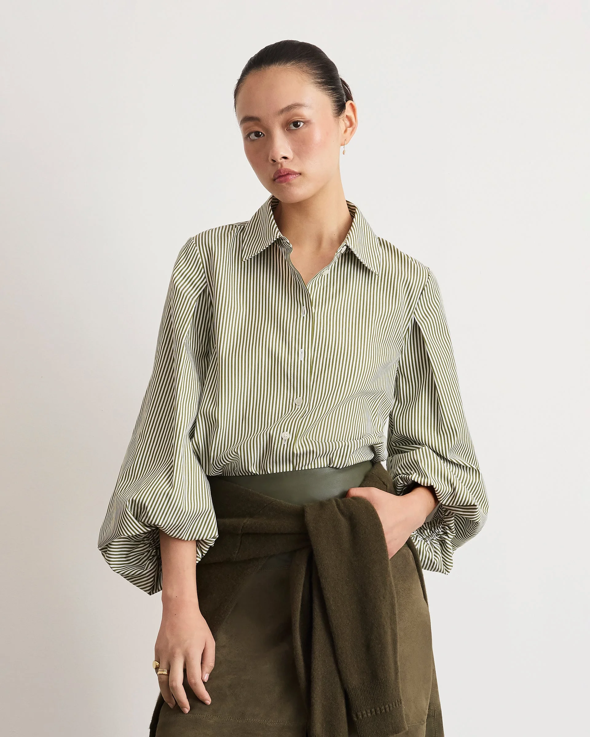 MARINA STRIPE TOP - 1