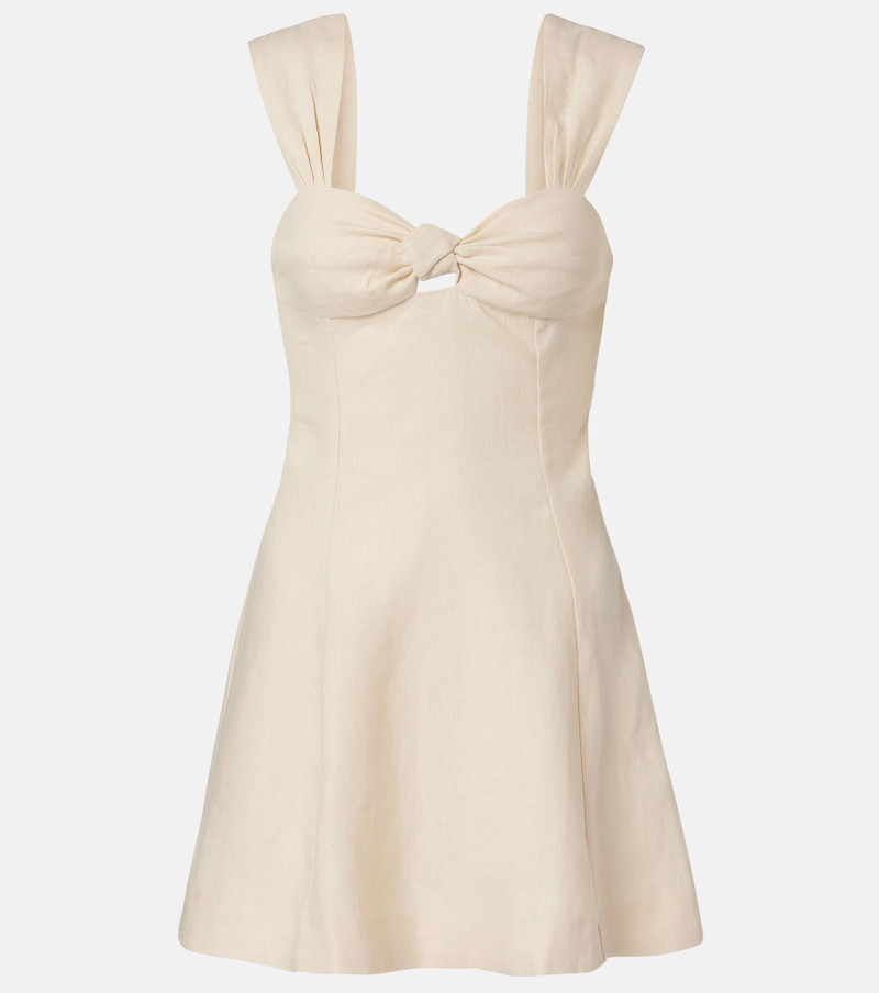 Pallida linen minidress 1
