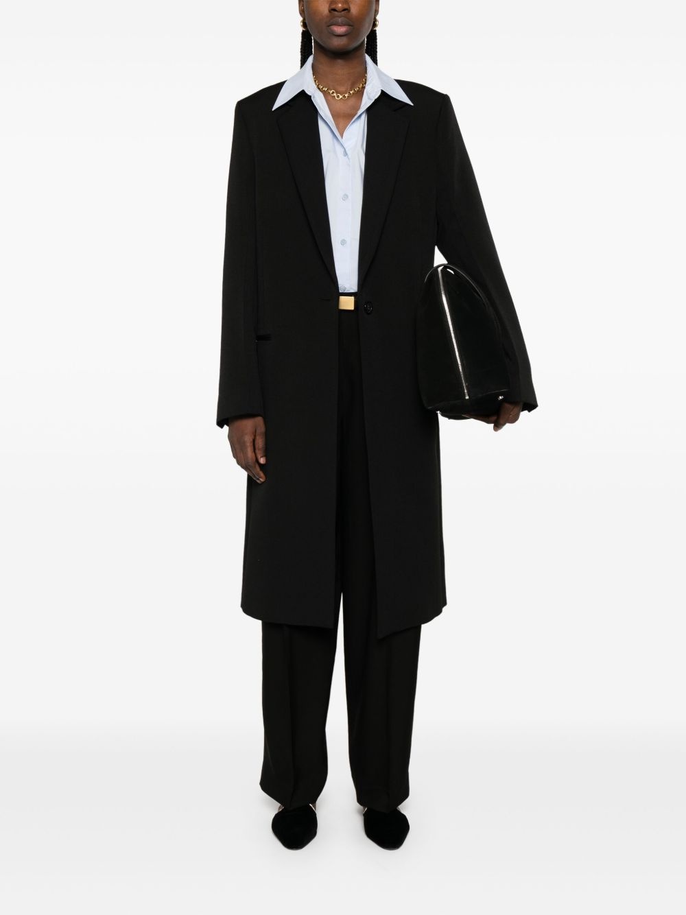 tailored coat - 2