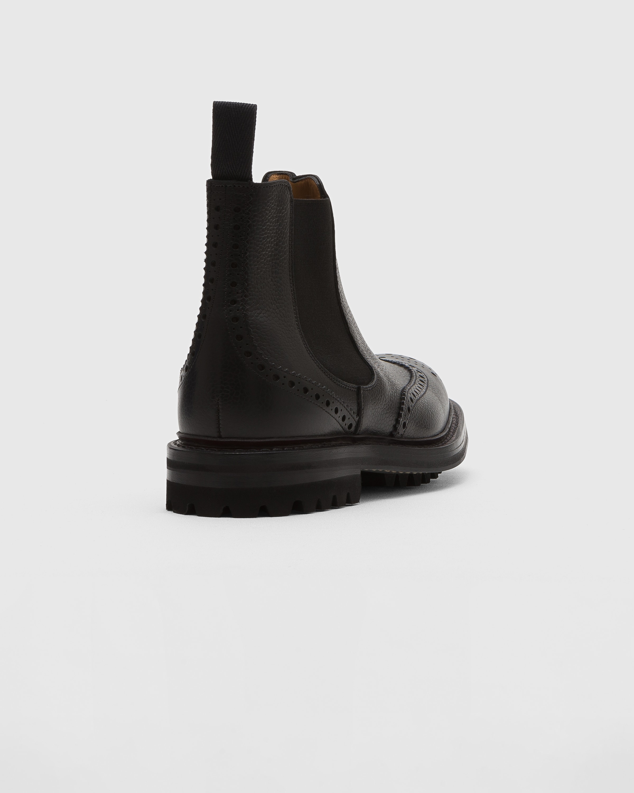 Highland Grain Chelsea Boot Brogue - 4