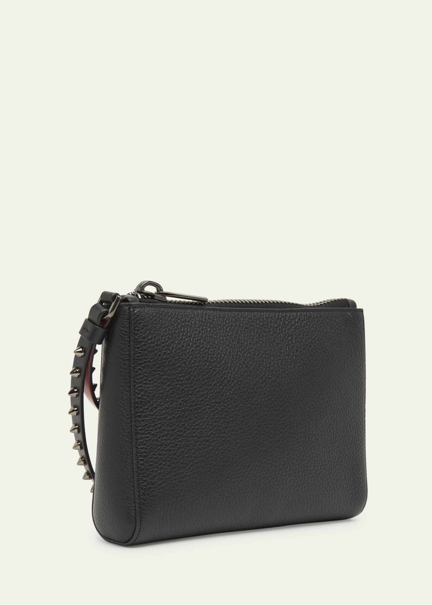 Cabata Mini Pouch Wristlet in Leather - 2