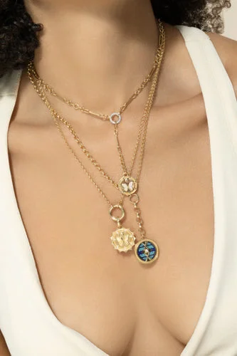 Reverie Butterfly Medium Medallion - 1