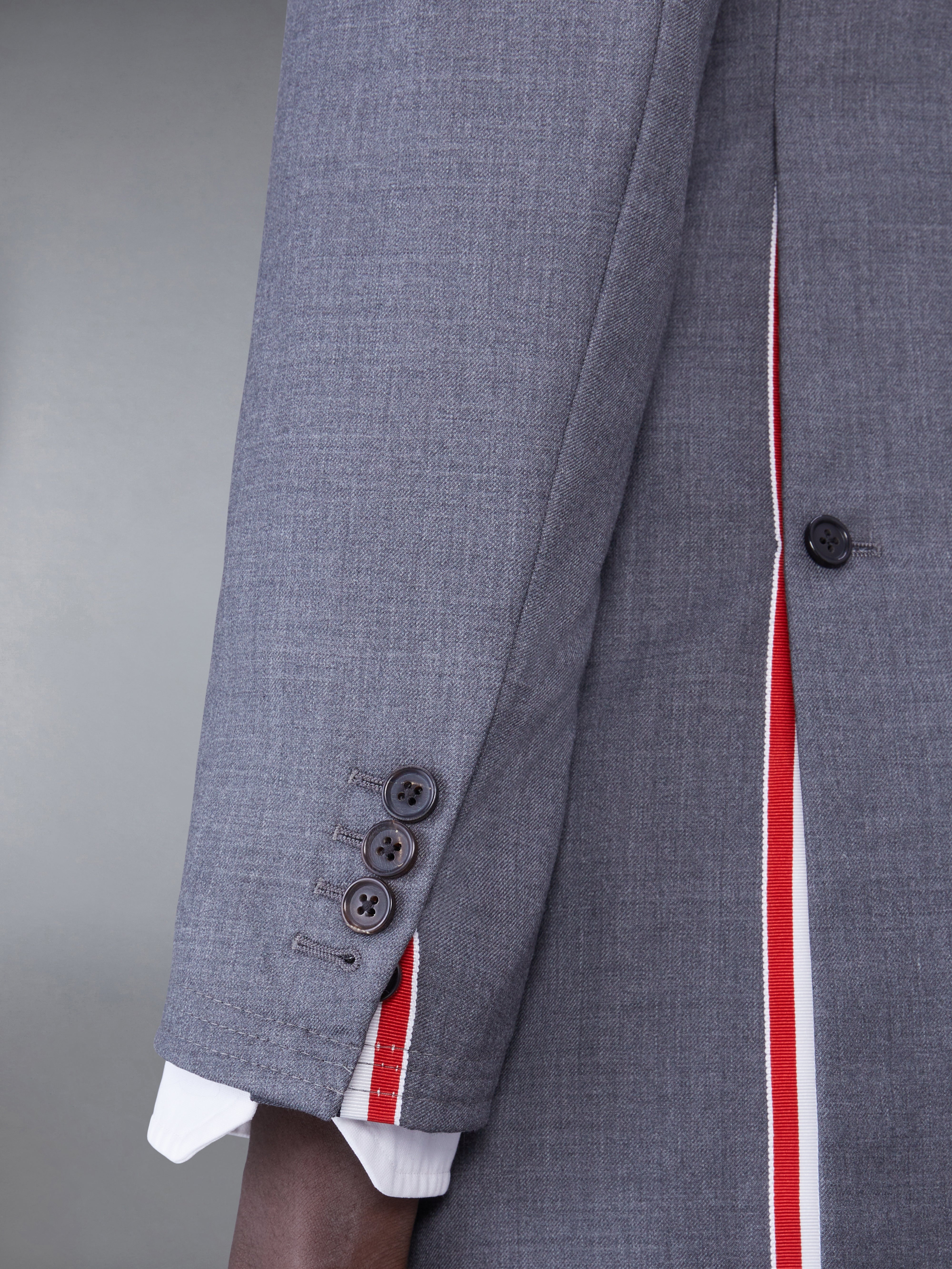 TWILL WOOL CLASSIC CHESTERFIELD OVERCOAT - 4