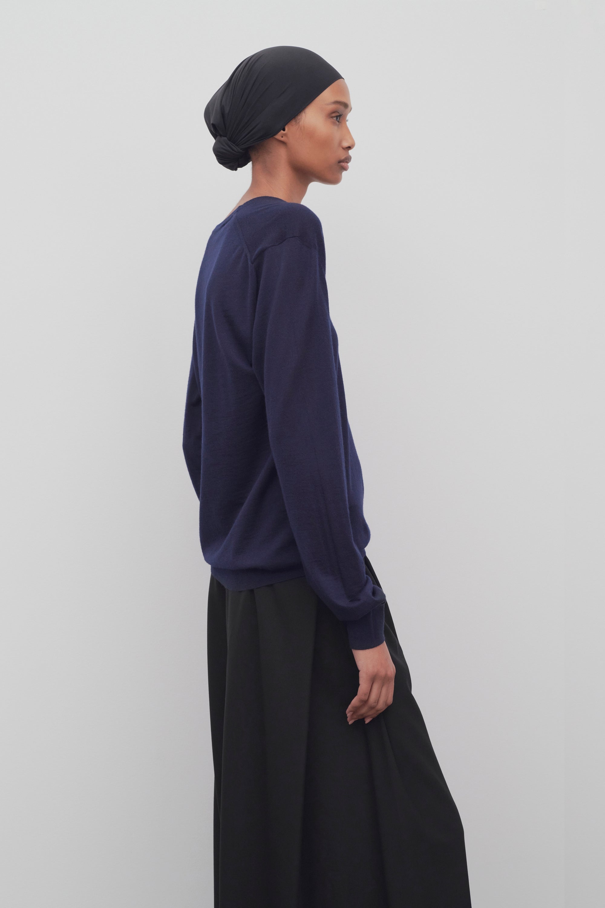 Gaius Top in Cashmere - 4