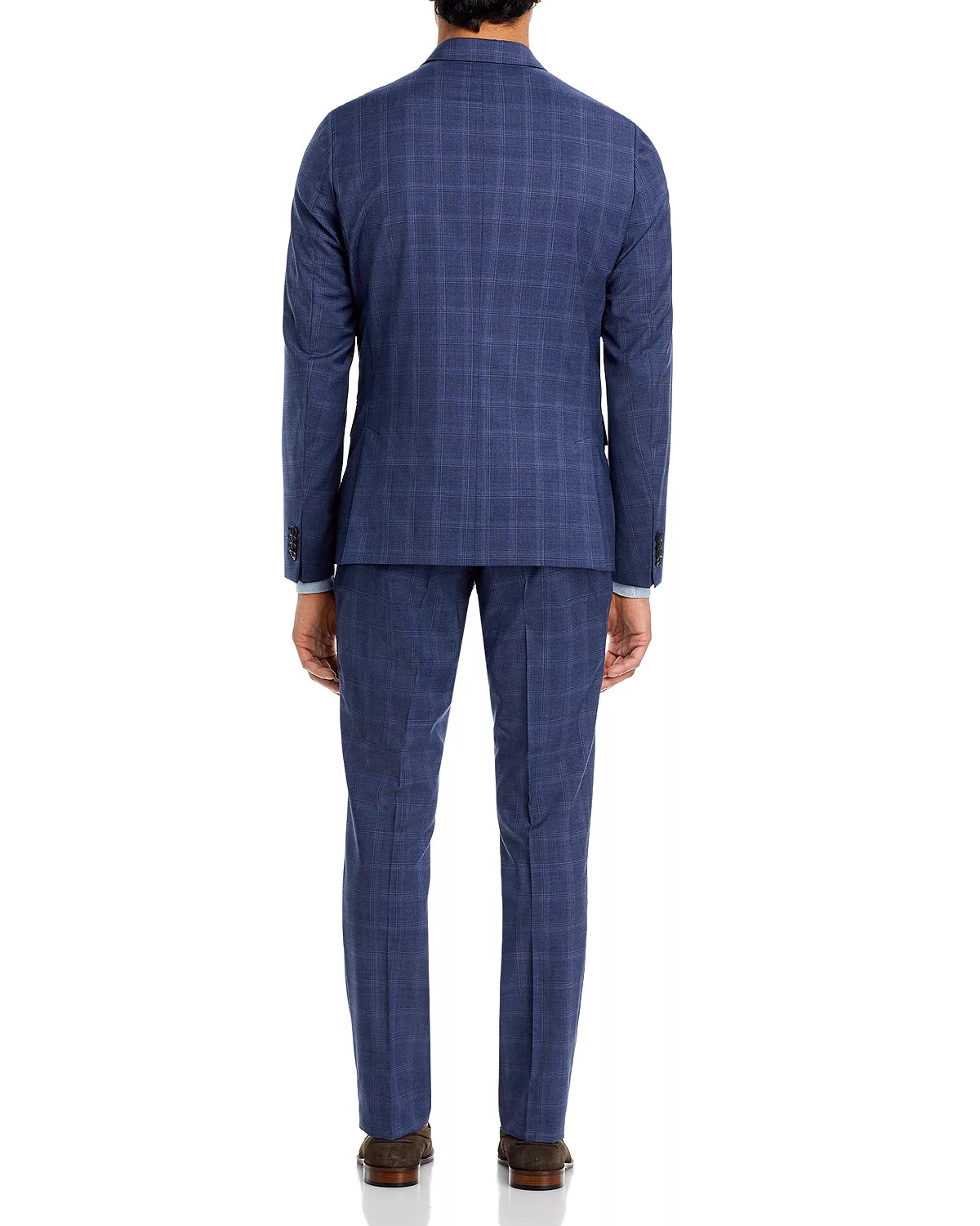 Soho Plaid Extra Slim Fit Suit - 3