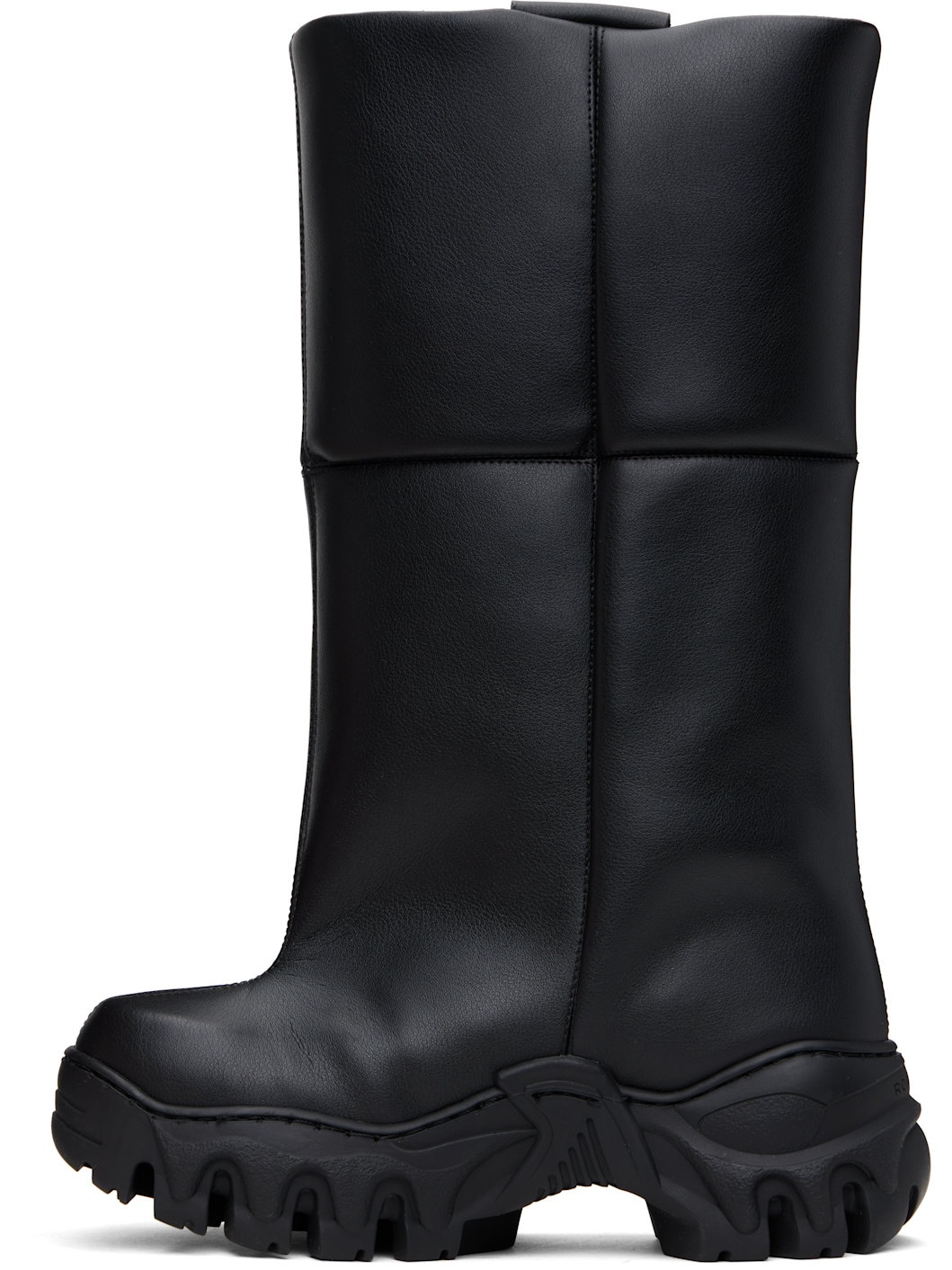 Black Baby Blizzard Boots - 3