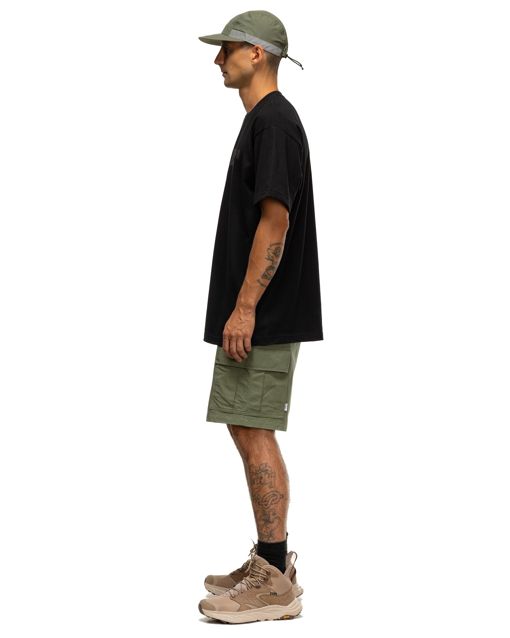 WTAPS MILS9601 / Shorts / Nyco. Ripstop Olive Drab | REVERSIBLE