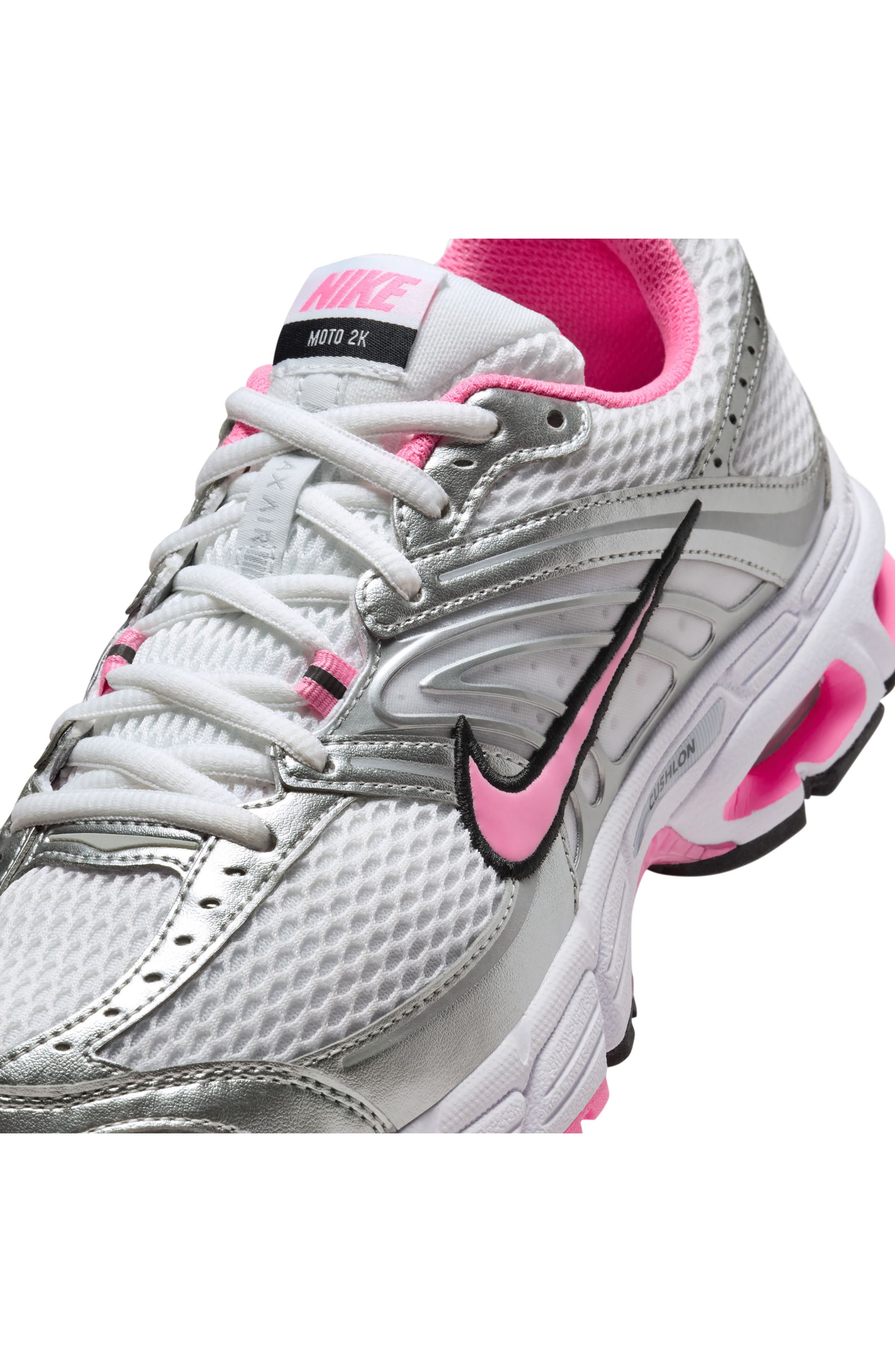Nike Air Max Moto 2K Sneaker in 101 White/pnkspl at Nordstrom - 8