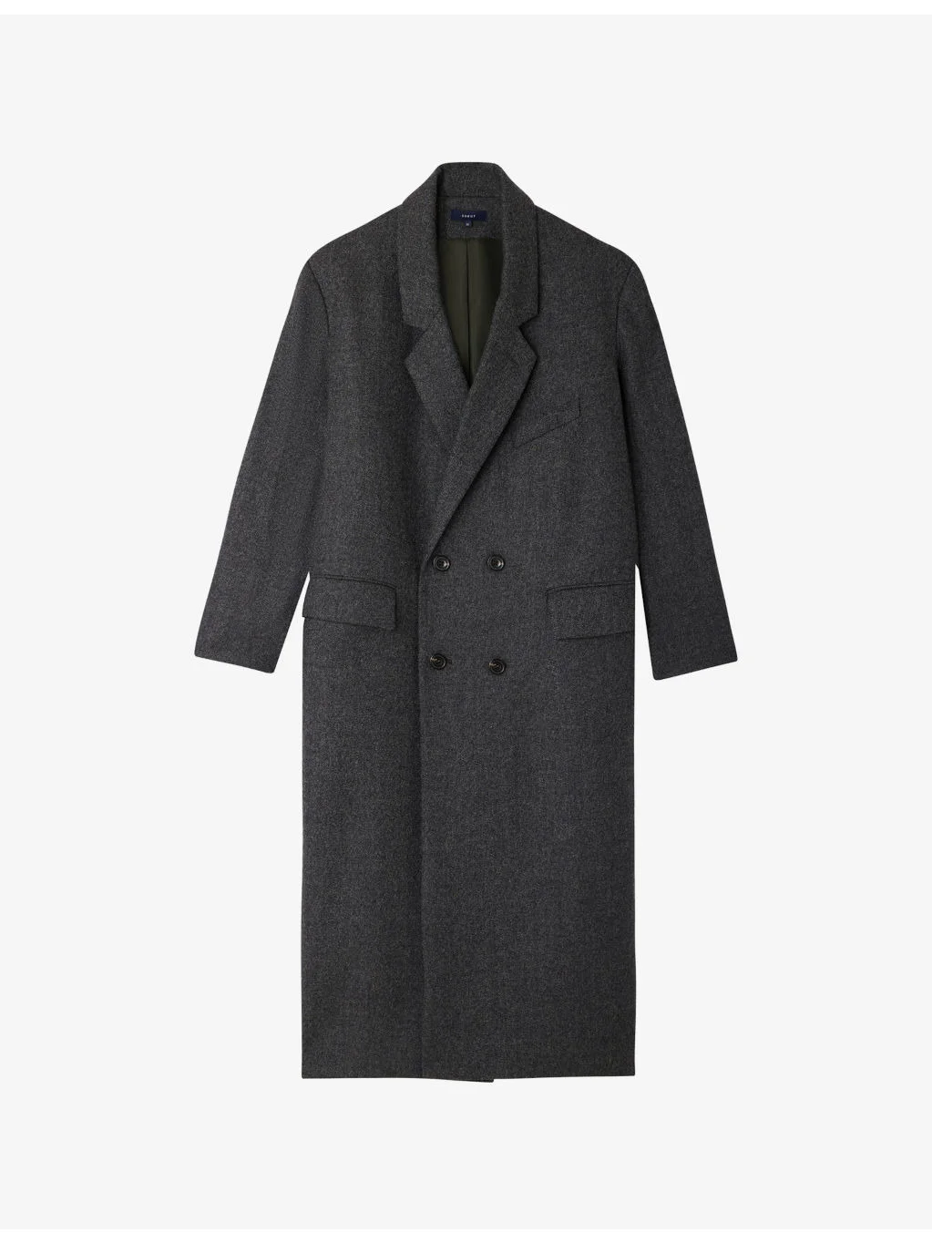 Coligny Double-Breasted Wool Coat - 1